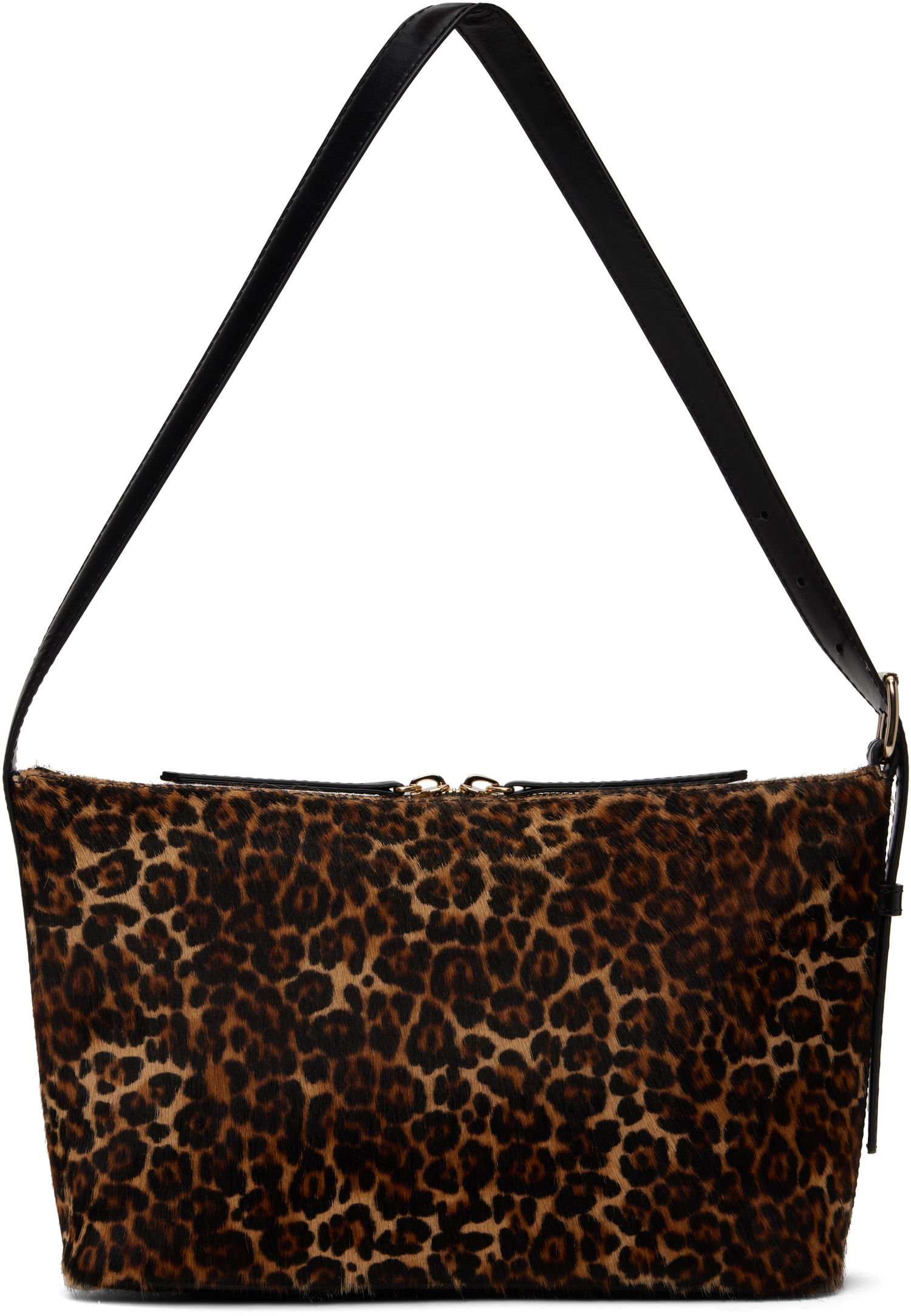 Сумка A.P.C. Leopard Print Shoulder Bag Коричневий | PXCAU-F61974, 0