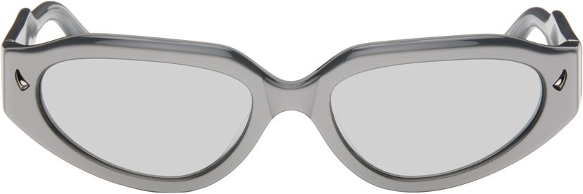 Сонцезахисні окуляри Vivienne Westwood Vivienne Westwood Cat-Eye Orb Sunglasses Сірий | VW509083555