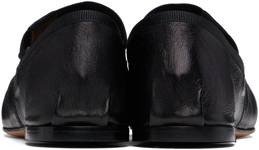 Кросівки та взуття Anine Bing Anine Bing Jolie Ballerina Flats чорний | A-14-0214-000, 1