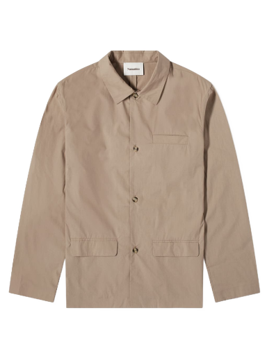 Куртка Nanushka Jao Shirt Jacket бежевий | NM22PFSH00872