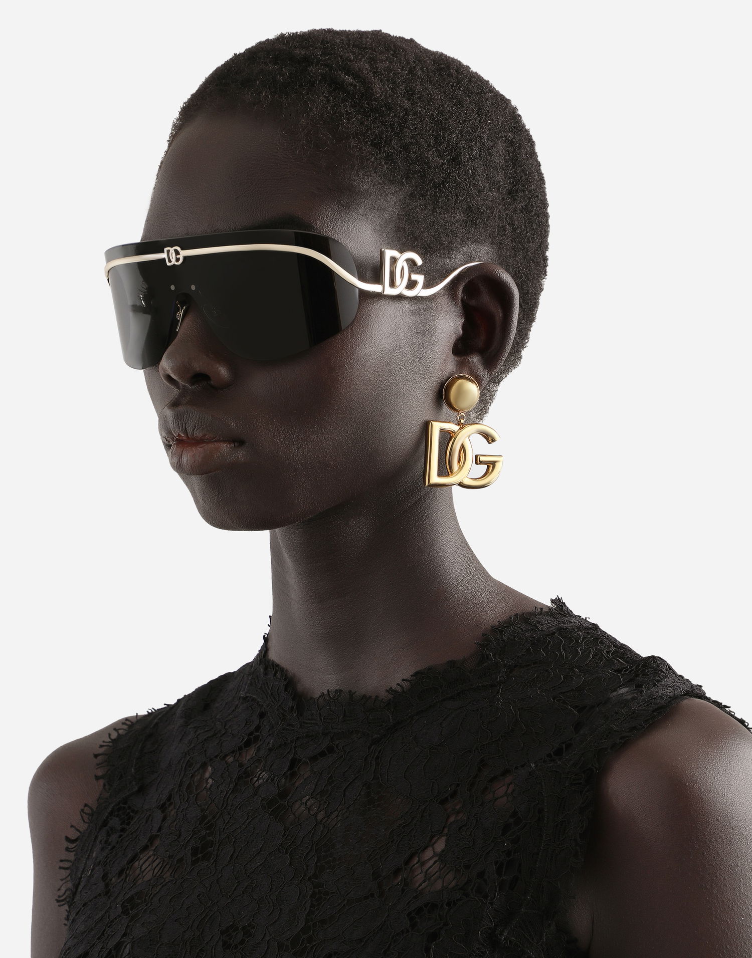 Сонцезахисні окуляри Dolce & Gabbana Dolce & Gabbana Statement Sunglasses Металік | VG2320VM2879V000, 1