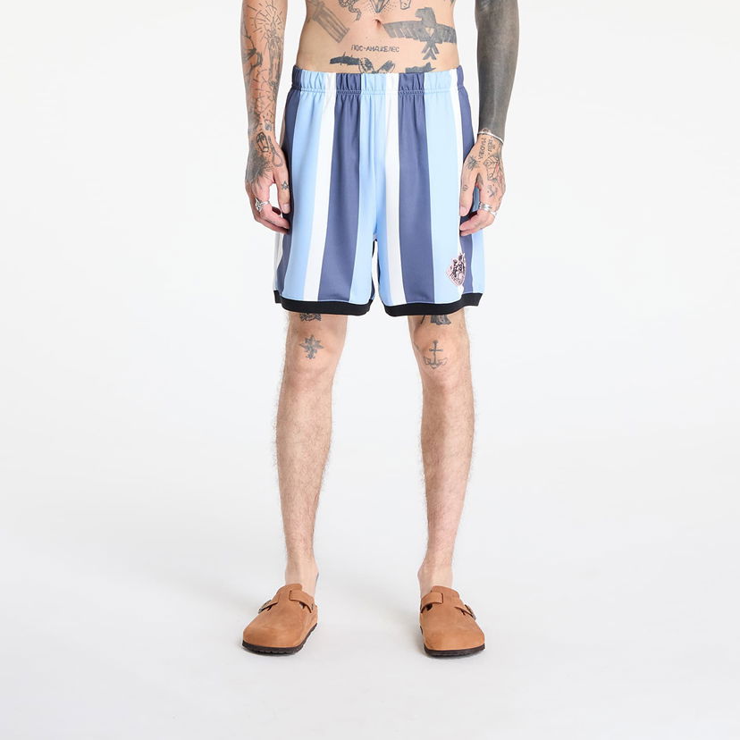 Шорти Pleasures PLEASURES Jpfc Sport Shorts Синій | P25JC013-BLUE