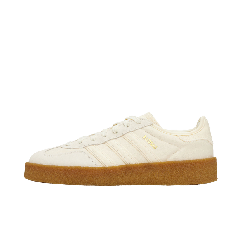 Кросівки та взуття adidas Originals CLOT × Gazelle "Crew White" - Crepe Sole Pack бежевий | JR5410