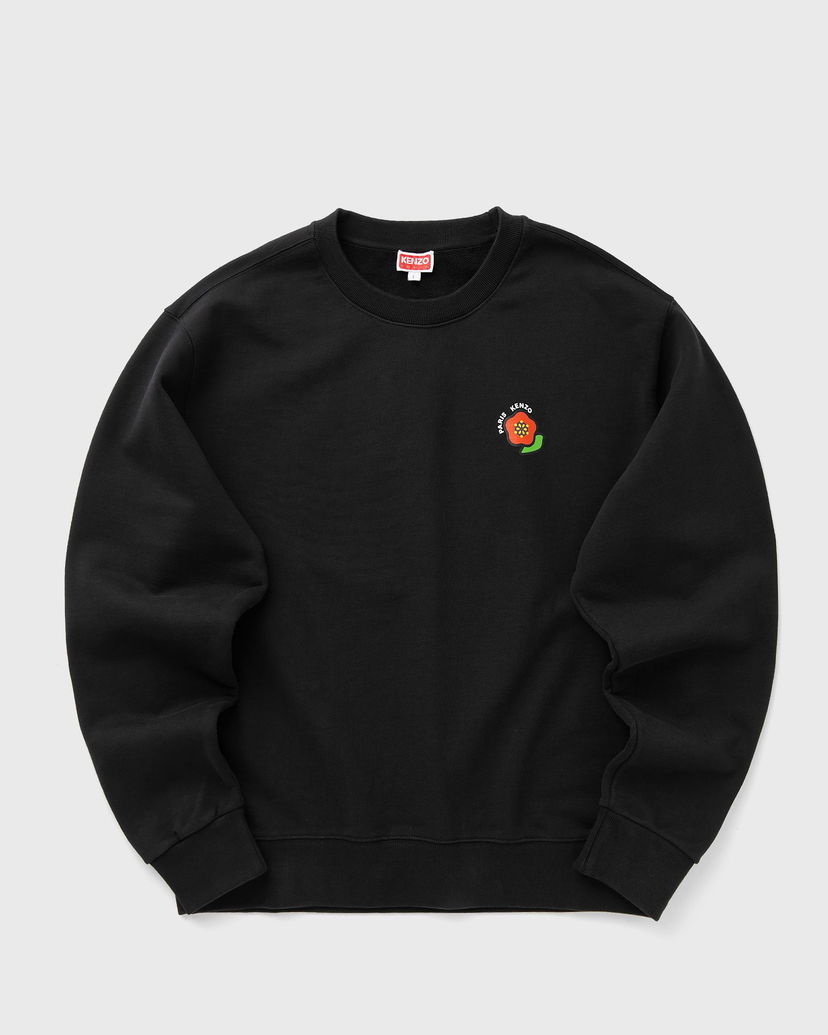 Cветр KENZO KENZO Pop Classic Sweatshirt чорний | FF55SW2674MC.99J