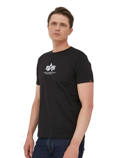 Футболка Alpha Industries Tee чорний | 118533.03