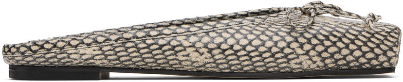Одяг Jacquemus Jacquemus Flat Ballet Mules бежевий | 25E233FO013-3233