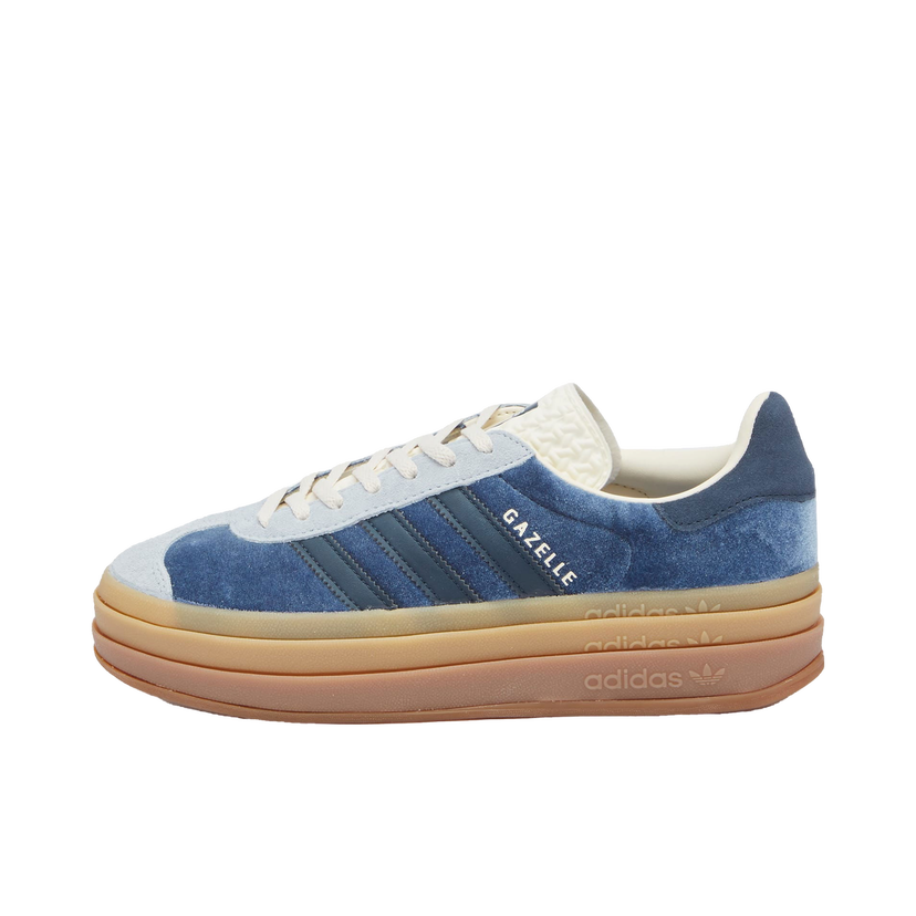 Кросівки та взуття adidas Originals Gazelle Bold W Синій | JQ5144
