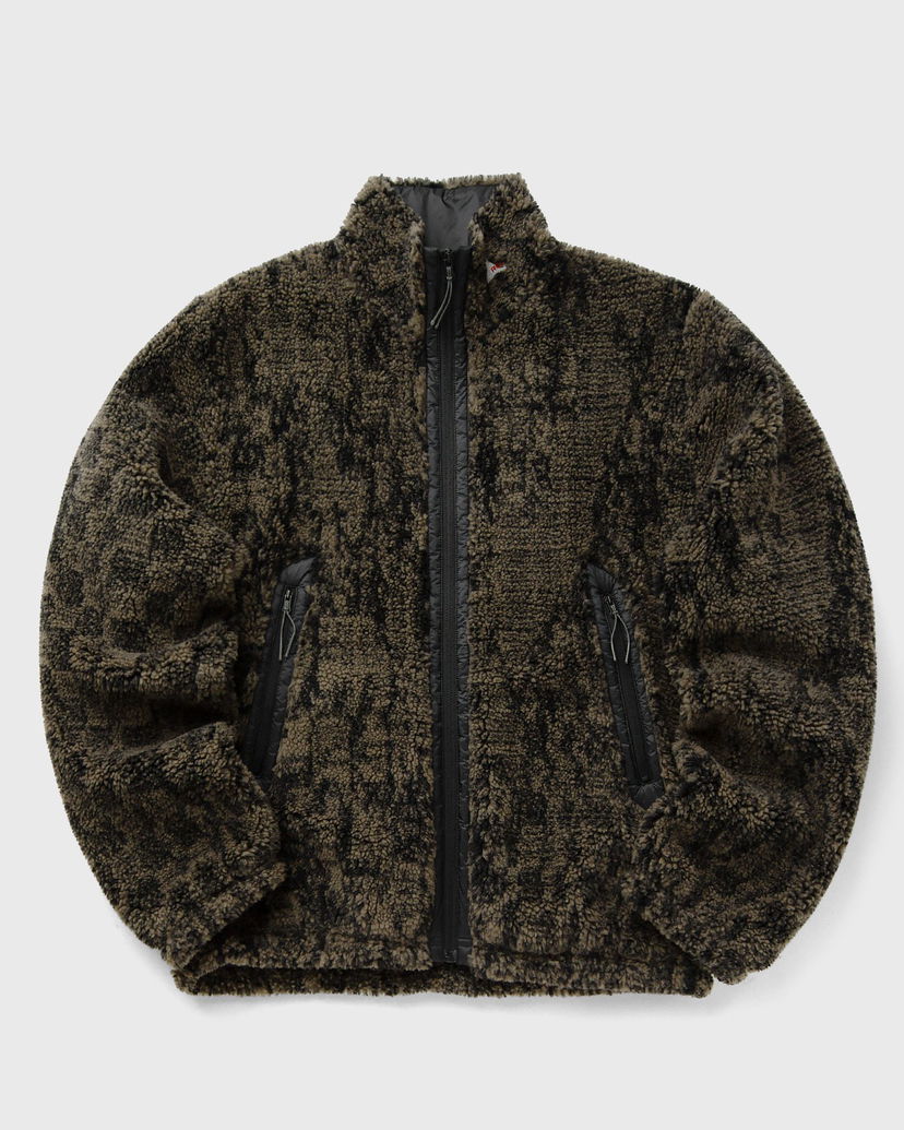 Куртка ROA Fleece Zip-Up Jacket Зелений | RBMW0506FA339