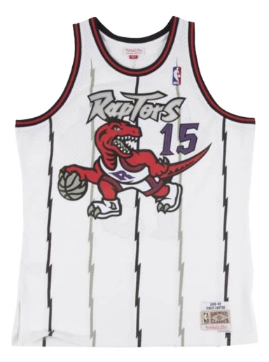 Джерсі Mitchell & Ness Toronto Raptors Vince Carter Swingman Jersey білий | SMJYGS18213-TRAWHIT98VCA
