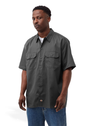 Сорочка Dickies WORK SHIRT Сірий | 195438425096