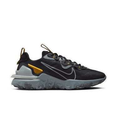 Кросівки та взуття Nike React Vision чорний | HQ3819-001, 4
