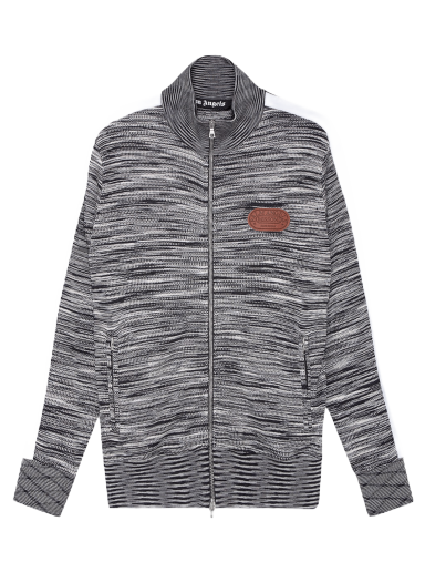 Куртка Palm Angels x Missoni Knitted Track Jacket Сірий | PMHA028F21KNI0010860