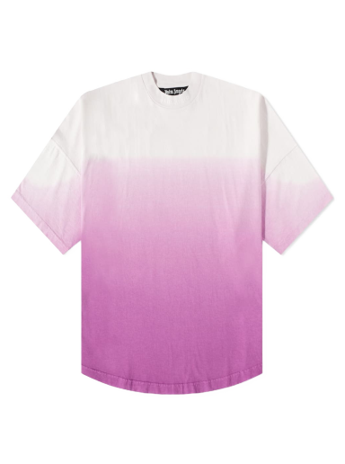 Футболка Palm Angels Gradient Logo Tee Різнокольоровий | PMAA002S23JER0013701