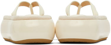 Одяг OSOI OSOI Boat Flip Flop Platform Slides бежевий | 22SS030-03-04, 1