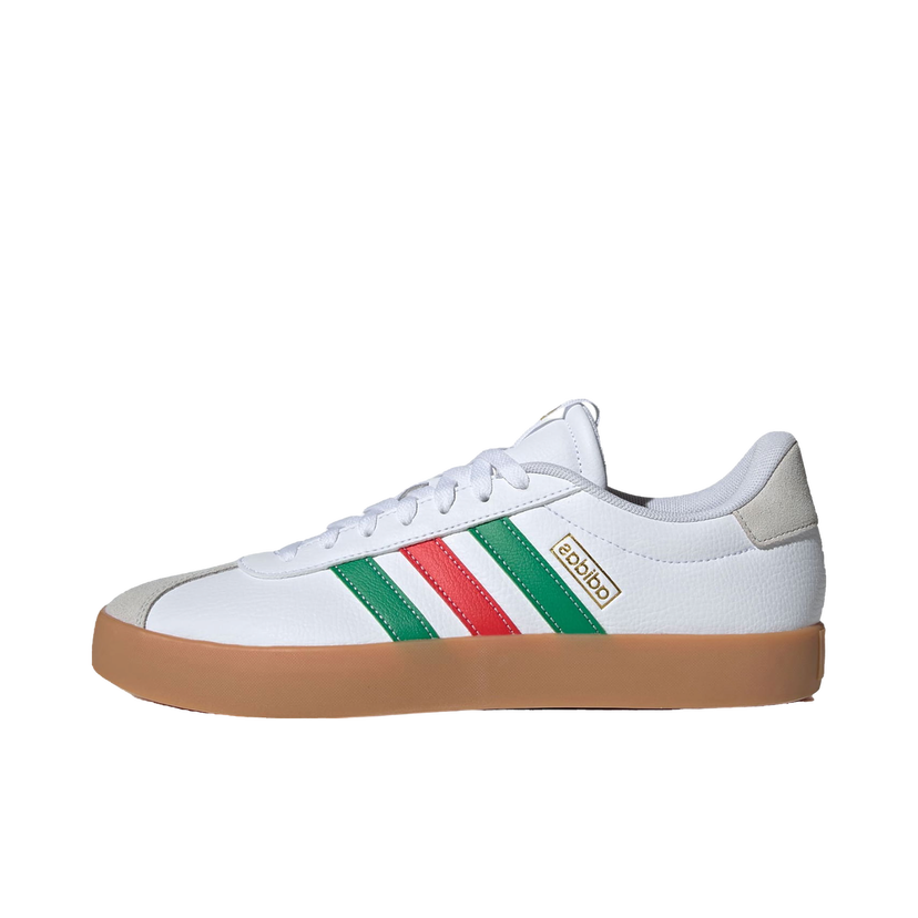 Кросівки та взуття adidas Performance adidas VL Court 3.0 Cloud White Green Red білий | IF4466
