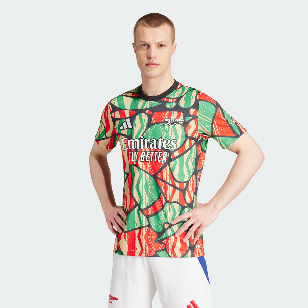 Джерсі adidas Performance Arsenal FC Pre-Match Tee Різнокольоровий | IS9996, 0