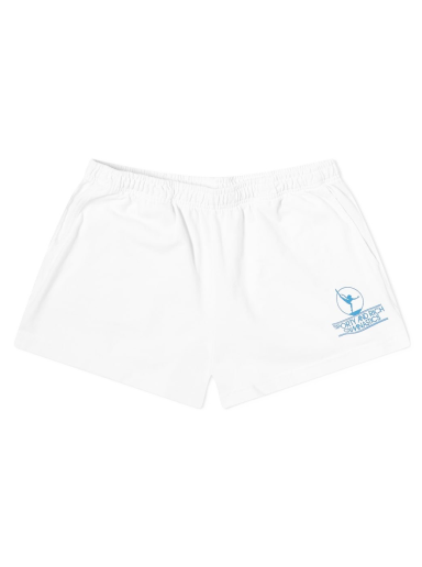 Шорти Sporty & Rich Gymnastics Disco Short білий | SH484WH