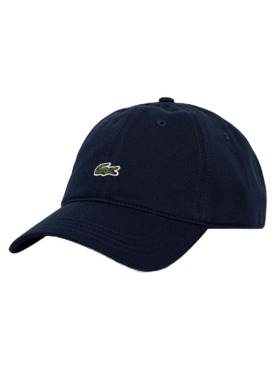 Кепка Lacoste Organic Cotton Twill Cap темно-синій | RK0491