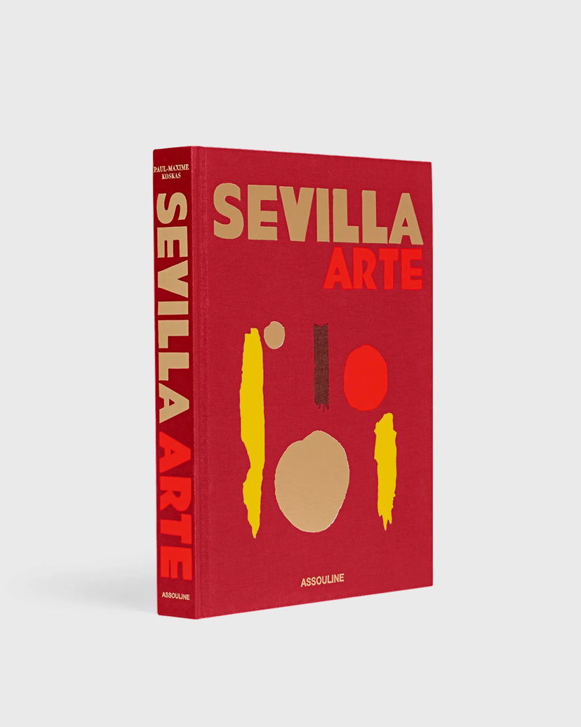 Книга і журнал ASSOULINE Sevilla Arte Різнокольоровий | 9781649803405