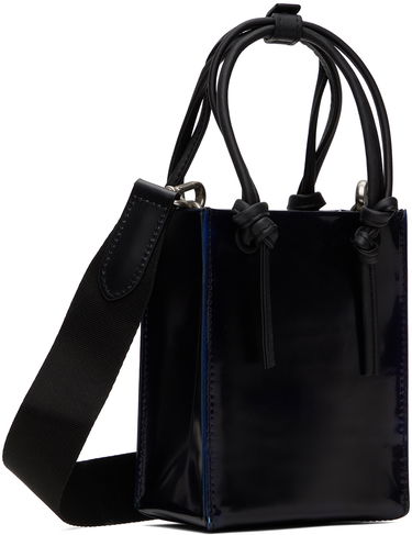 сумка-тоут ADER ERROR ADER error Knotted Tote Bag чорний | BN01SSBA2006BK, 2