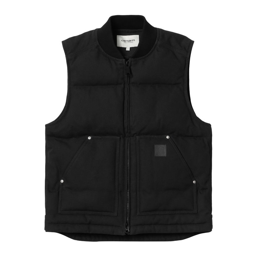 Жилет Carhartt WIP Quilted Down Filled Vest чорний | I033912_8
