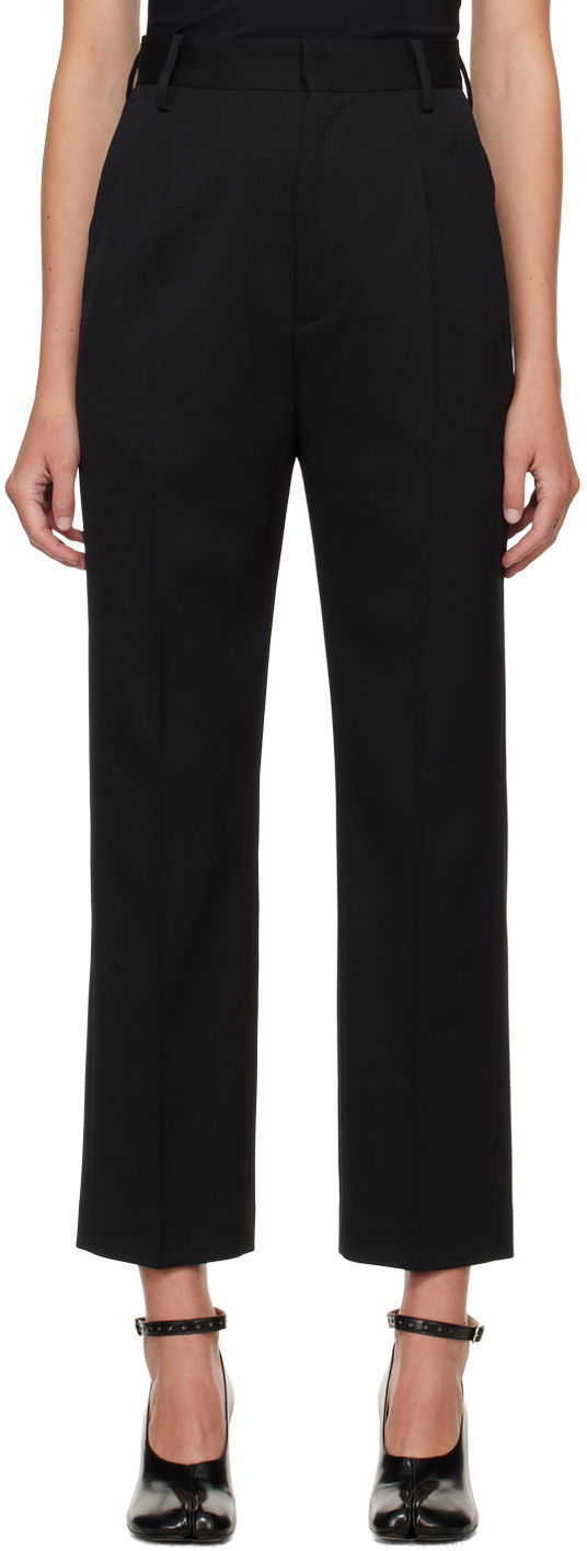Штани Maison Margiela MM6 Three-Pocket Trousers чорний | S52KA0493 S47848