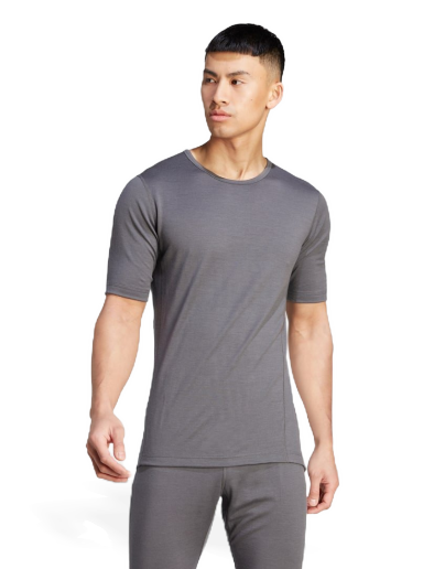 Футболка adidas Originals Xperior Merino 200 Baselayer T-Shirt Сірий | HZ8556