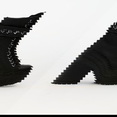 Кросівки та взуття Converse Chuck 70 De Luxe Heel Platform чорний | A10634C, 1