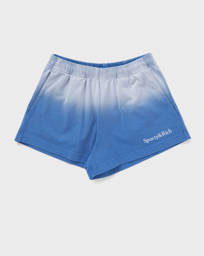 Шорти Sporty & Rich Dip Dye Sweat Shorts Синій | SH020S413SB