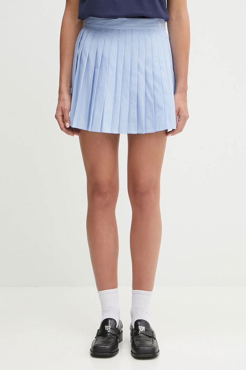 Спідниця Sporty & Rich Sporty & Rich Src Anae Mini A-Line Skirt Синій | SK018602300ST08