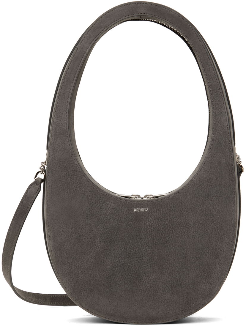 Сумочка Coperni Coperni Crossbody Swipe Bag Сірий | COPBA38F6001
