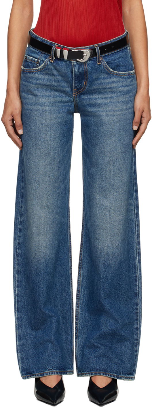 Джинси Levi's Low Loose Jeans Синій | A5566-0006