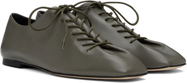 Одяг Aeyde Aeyde Isla Nappa Leather Derbys Зелений | A11-FL-RKLS08FL166-SS25-1007-007, 3