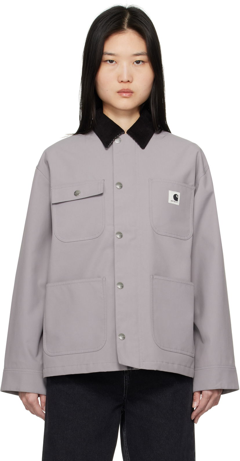 Куртка Carhartt WIP Carhartt WIP Clapton Chore Jacket Фіолетовий | I034425 2NZXX