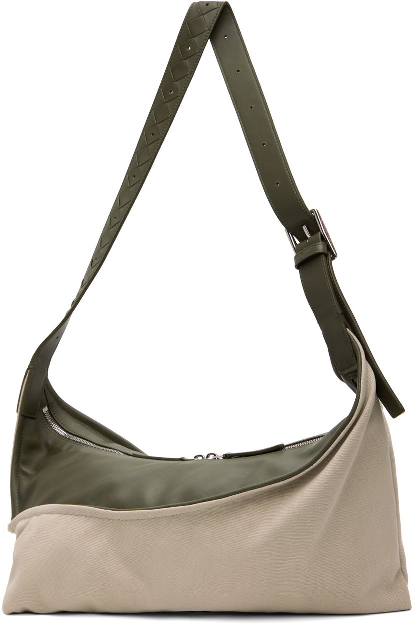 Сумка Bottega Veneta Bottega Veneta Small Zigzag Shoulder Bag Зелений | 787117V44I3