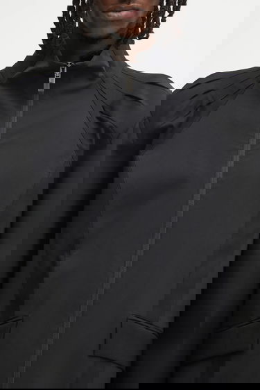 Куртка ADER ERROR Structured High-Neck Cropped Jacket чорний | BO01FWJK0402BK, 3