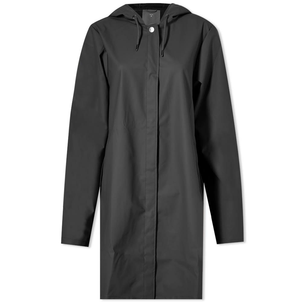 Куртка Rains A-Line Jacket чорний | 18050-01, 0