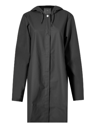 Куртка Rains A-Line Jacket чорний | 18050-01