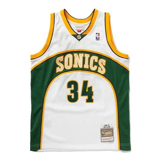 Джерсі Mitchell & Ness Seattle SuperSonics Ray Allen Swingman Jersey білий | SMJYCP20036-SSUWHIT06RAL