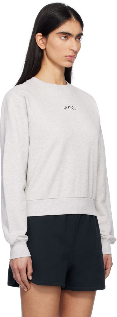 Cветр A.P.C. A.P.C. ASICS Edition Sweatshirt чорний | COEZD-F27959, 4