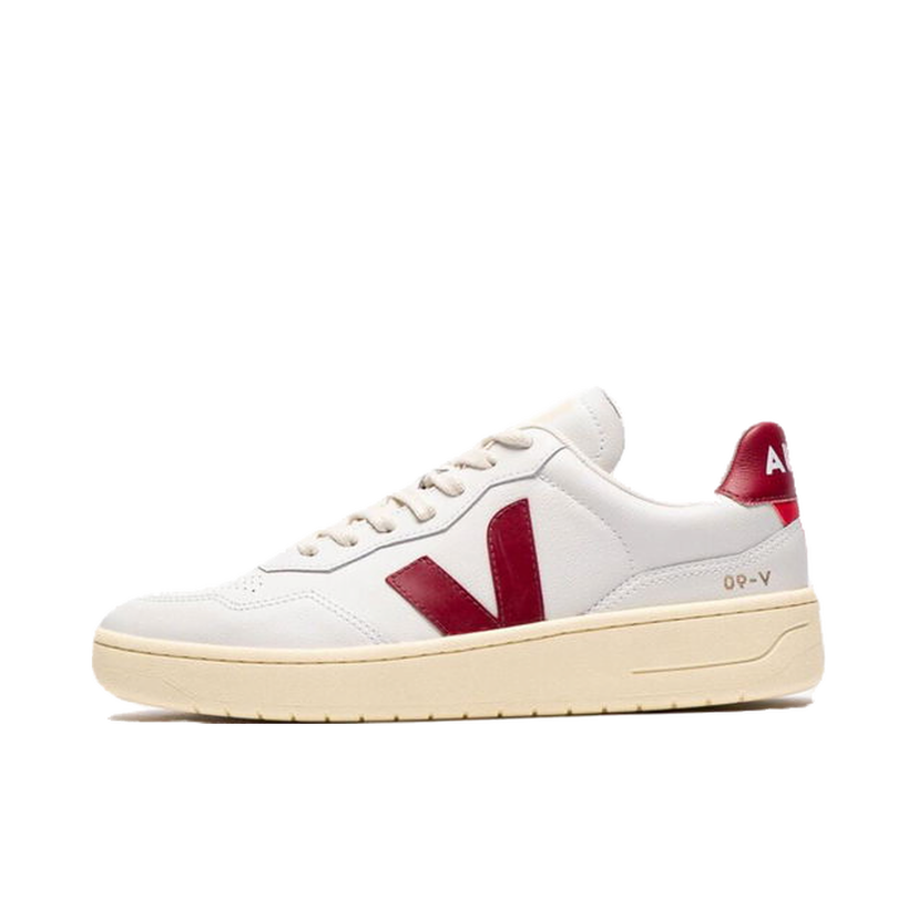 Кросівки та взуття Veja V-90 Leather білий | VD2003657B