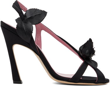 Аксесуари Blumarine Blumarine Sofia 120 Heeled Sandals чорний | 6A4513T038022222, 0