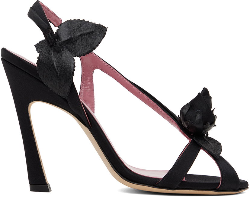 Аксесуари Blumarine Blumarine Sofia 120 Heeled Sandals чорний | 6A4513T038022222