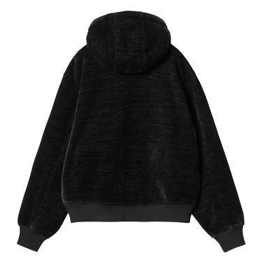 Світшоти Carhartt WIP Active Fleece Zip-Up Hoodie чорний | I033905_8, 6