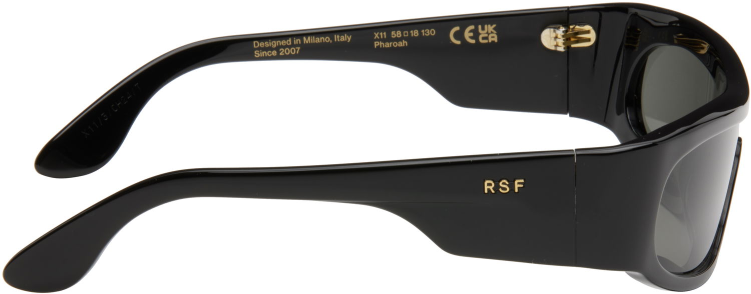 Сонцезахисні окуляри RETROSUPERFUTURE Pharaoh Sunglasses чорний | X11, 1