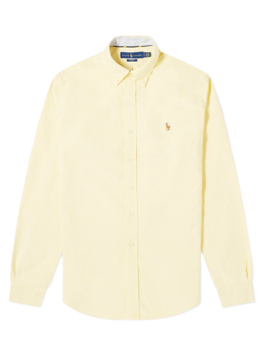 Сорочка Polo by Ralph Lauren Slim Fit Button Down Oxford Жовтий | 710792161004