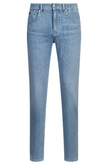 Джинси BOSS Delaware Slim-Fit Jeans Синій | 50540483