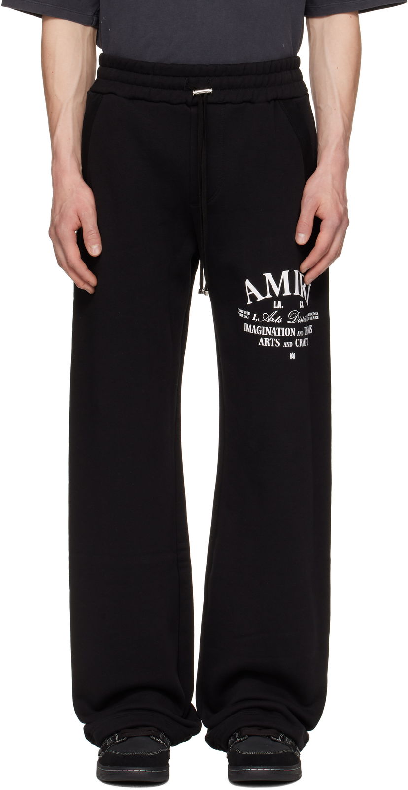Спортивні штани AMIRI AMIRI 'Arts District' Sweatpants чорний | AMJYSP1027