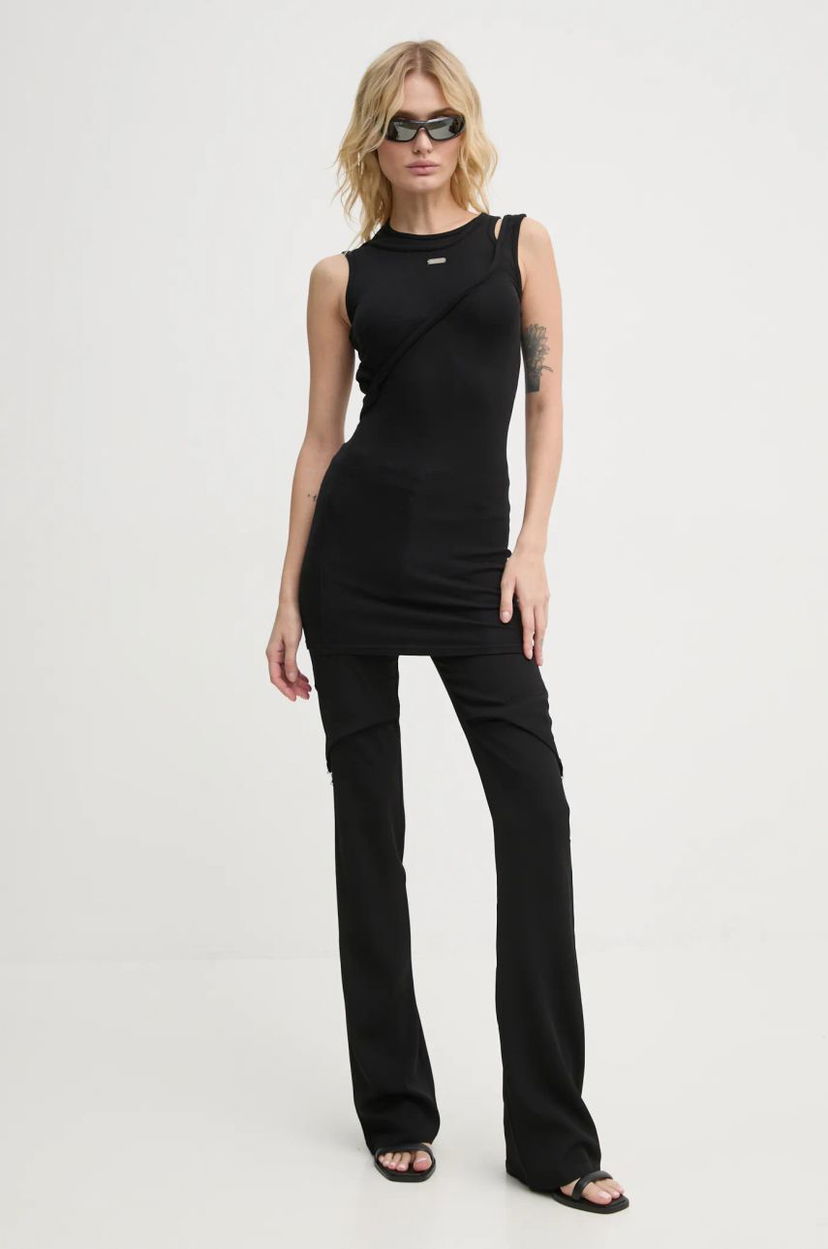 плаття HELIOT EMIL Cutout Detail Mini Dress чорний | HE.W.11.028