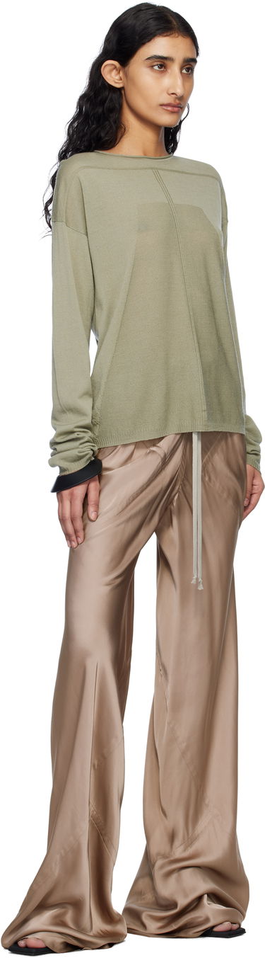 Cветр Rick Owens Rick Owens Hollywood Pull Sweater Зелений | RP01E7612 ML, 3